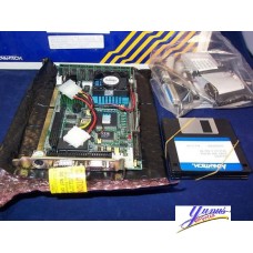 Advantech PCA-6151P ISA PC104 Motherboard