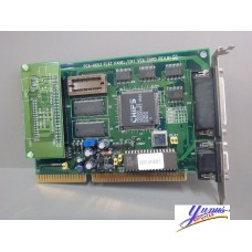 Advantech PCA-6653 FLAT PANEL CRT VGA CARD REV.B1