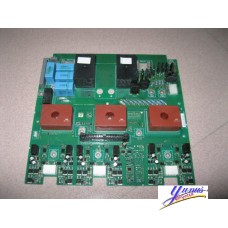 Danfoss 132B6176 DT/0400 75KW drive test board