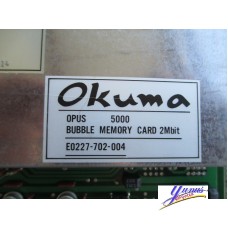 Okuma E0227-702-004 OPUS 5000 Bubble Memory Card