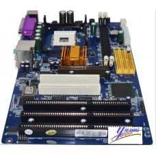 intel Pentium 4 845GV 3 ISA Slot Motherboard 