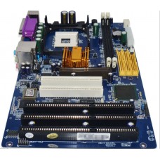 intel Pentium 4 845GV 3 ISA Slot Motherboard 