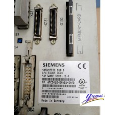 Siemens Sinumerik CPU 810DE CCU1 6FC5410-0AY01-0AA0 Board