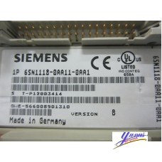 Siemens 6SN1118-0AA11-0AA1 SIMODRIVE 611 Motor Controller