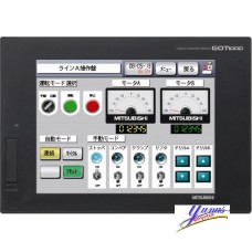 Mitsubishi GT1675M-VTBD GOT Graphical Touch terminal; 10,4" TFT