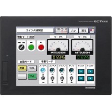Mitsubishi GT1672-VNBA GOT Graphical Touch terminal