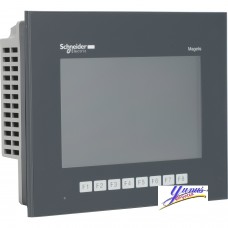 Schneider HMIGTO3510 Advanced touchscreen panel 800 x 480 pixels WVGA- 7.0" TFT - 96 MB