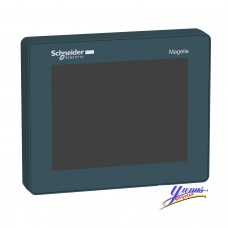 Schneider HMIS65 3in5 small touchscreen display front module Backlight LED Color TFT LCD