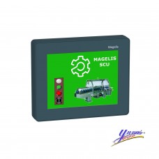 Schneider HMIS65W 3in5 small touchscreen display front module color TFT LCD without Schneider logo