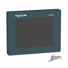 Schneider HMIS85 5in7 small touchscreen display front module Backlight LED Color TFT LCD
