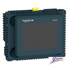 Schneider HMISCU6B5 3”5 color touch controller panel - Dig 8 inputs/8 outputs +Ana 4 In/2 Out