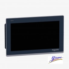 Schneider HMIST6700 15"W touch panel display, 2COM, 2Ethernet, USB host&device, 24VDC
