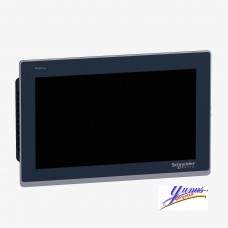 Schneider HMISTW6700 15"W touch panel display, 2Ethernet, USB host&device, 24VDC