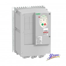 Schneider ATV212W075N4 Variable speed drive ATV212 - 0.75kW - 1hp - 480V - 3ph - EMC class C2 - IP55