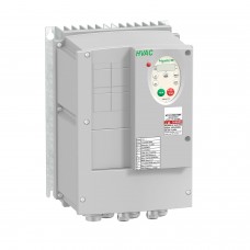 Schneider ATV212W075N4C Variable speed drive ATV212 - 0.75kW - 1hp - 480V - 3ph - EMC class C1 - IP55