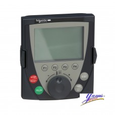 Schneider VW3A1101 Remote graphic terminal - 240 x 160 pixels - IP54