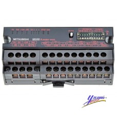 Mitsubishi AJ65SBT-64AD PLC CC-Link compact I/O module