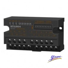 Mitsubishi AJ65SBTB2-8T1 PLC CC-Link compact I/O module