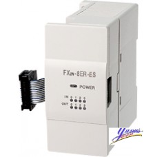 Mitsubishi FX2N-8ER-ES/UL PLC, FX2N Modular extension unit