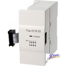 Mitsubishi FX2N-8EYR-ES/UL PLC, FX2N Modular extension unit