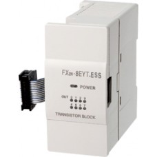 Mitsubishi FX2N-8EYT-ESS/UL PLC, FX2N Modular extension unit