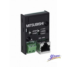 Mitsubishi FX3G-485-BD-RJ FX3G RS485 BD Board;RJ45 Connector Type