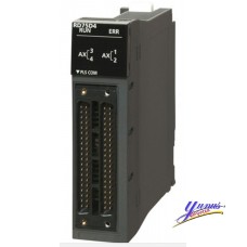Mitsubishi RD75D4 PLC iQ-R Series; Differential driver output module, 4 axis