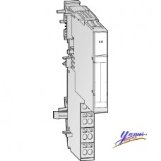 Mitsubishi ST1DA2-V ST Series Analog output module