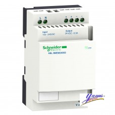 Schneider ABL8MEM24012 Regulated SMPS - 1 or 2-phase - 100..240 V AC - 24 V - 1.2 A