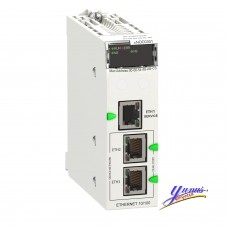 Schneider BMENOC0301C Ethernet module M580 - 3-port Ethernet communication - Coated