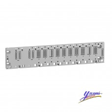 Schneider BMEXBP1002 Rack X80 - 10 slots - Redundant PS - Ethernet backplane