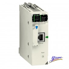 Schneider BMXNOE0100 Ethernet module M340 - flash memory card - 1 x RJ45 10/100