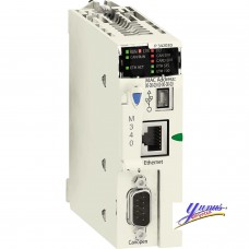 Schneider BMXP3420302 Processor module M340 - max 1024 discrete + 256 analog I/O - CANOpen