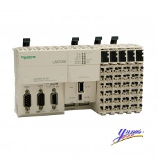 Schneider LMC058LF42 Compact base - 42 I/O - 24V DC supply