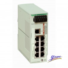 Schneider TCSESB083F23F0 Ethernet TCP/IP basic managed switch