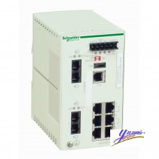 Schneider TCSESM083F2CS0 Ethernet TCP/IP managed switch