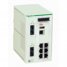 Schneider TCSESM083F2CS0 Ethernet TCP/IP managed switch
