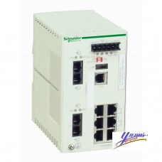 Schneider TCSESM083F2CU0 Ethernet TCP/IP managed switch