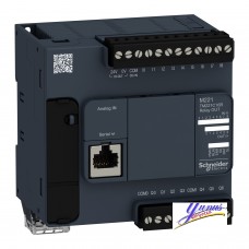Schneider TM221C16R Controller M221 16 IO relay
