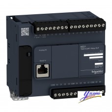 Schneider TM221C24R Controller M221 24 IO relay