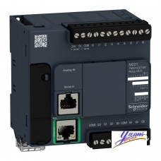 Schneider TM221CE16R Controller M221 16 IO relay Ethernet
