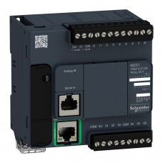 Schneider TM221CE16R Controller M221 16 IO relay Ethernet