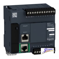 Schneider TM221CE16T Controller M221 16 IO transistor PNP Ethernet