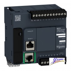 Schneider TM221CE16U CONTROLLER M221-16IO TR.NPN ETHERNET