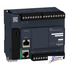Schneider TM221CE24R Controller M221 24 IO relay Ethernet