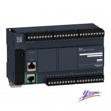 Schneider TM221CE40U CONTROLLER M221-40IO TR.NPN ETHERNET