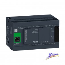 Schneider TM241CE24T Controller M241 24 IO transistor PNP Ethernet