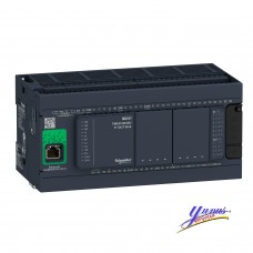 Schneider TM241CE40R Controller M241 40 IO relay Ethernet