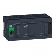 Schneider TM241CE40R Controller M241 40 IO relay Ethernet