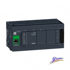 Schneider TM241CE40U Controller M241 40 IO transistor NPN Ethernet